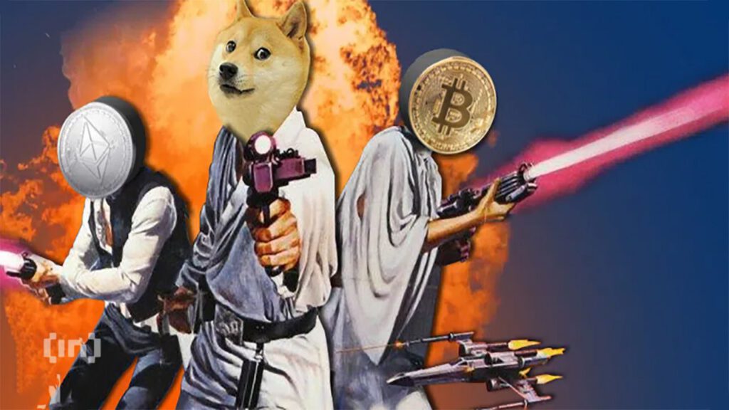 Dogecoin DOGE Bitcoin BTC Price.jpg.optimal