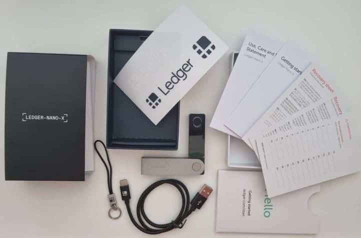 Ledger Nano X Review Whats Inside The