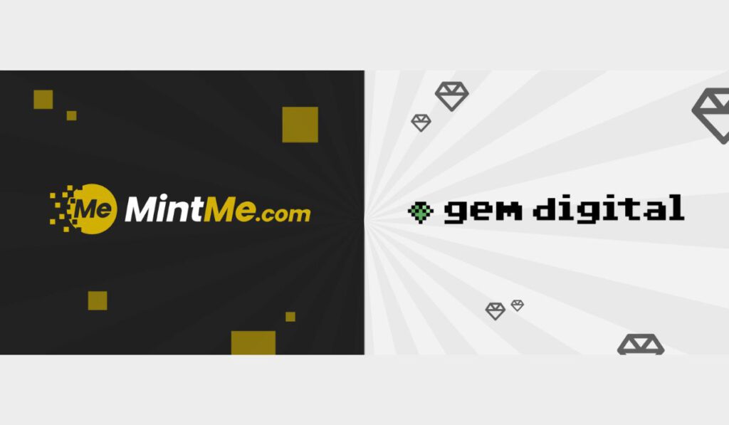 MintMe.com Coin Secures 25 Million Investment From GEM Digital Limited