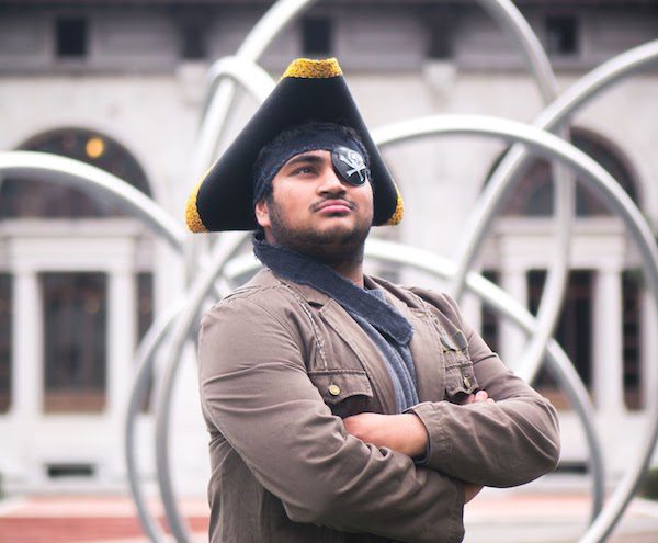 Osmosis aside Sunny Aggarwal is also known for his splendid hat collection