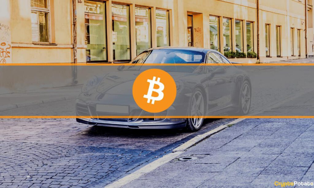 Porsche Bitcoin