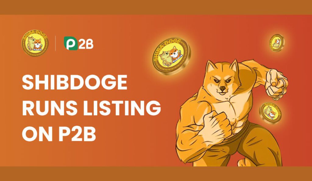 SHIBADOGE Token Listed on P2B Exchange