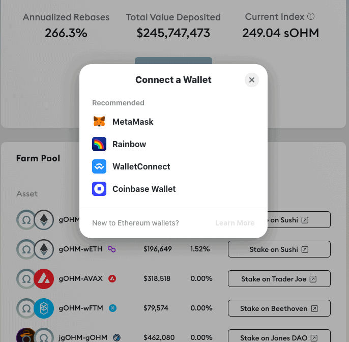 How to Stake OHM: A Beginner’s Guide 5 Staking Ohm Step 1