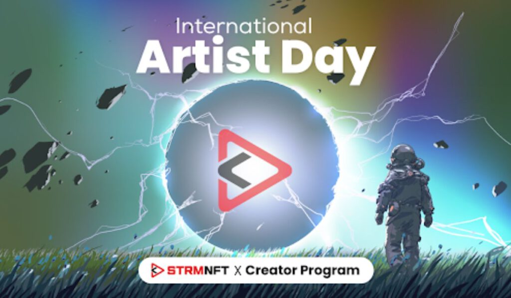 StreamCoins NFT Marketplace STRMNFT Launches NFT Focused Creator Program To Foster Budding Artists