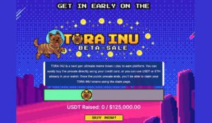 Tora Inu Races To Lead The Memecoin Industry By 2023