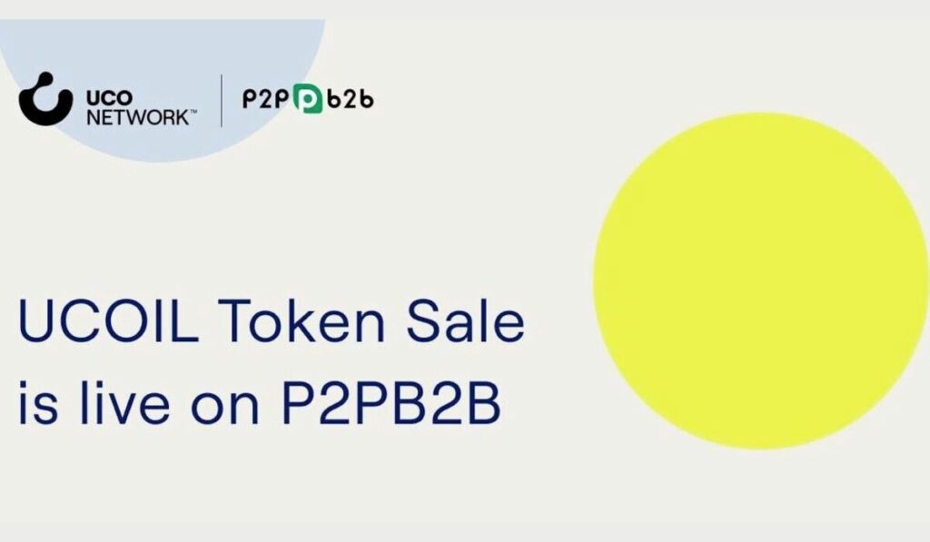 UCO Network Token Sale Session Now Available on P2PB2B Exchange