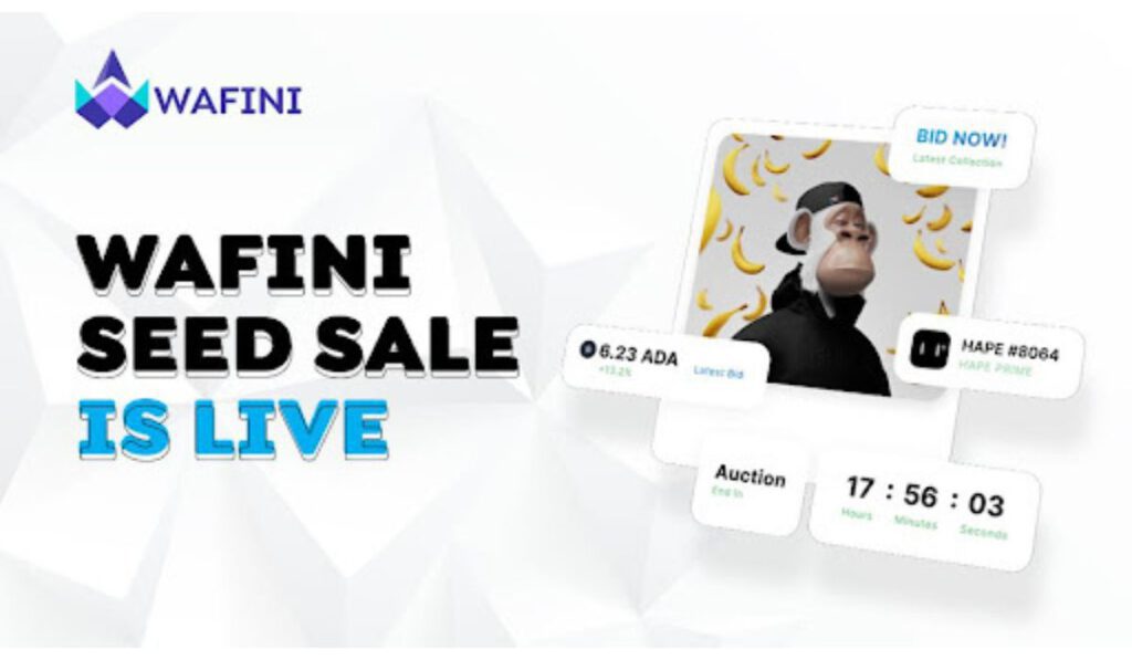 Wafini NFT Marketplace Seed Round Goes Live Reports a Massive Surge in WFI Token Demand 1