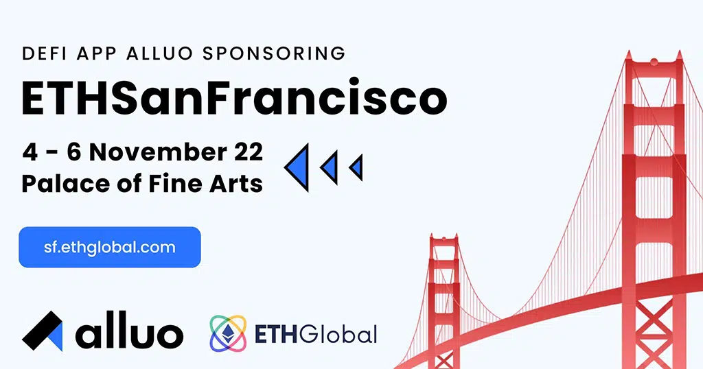 alluo sponsoring eth san francisco