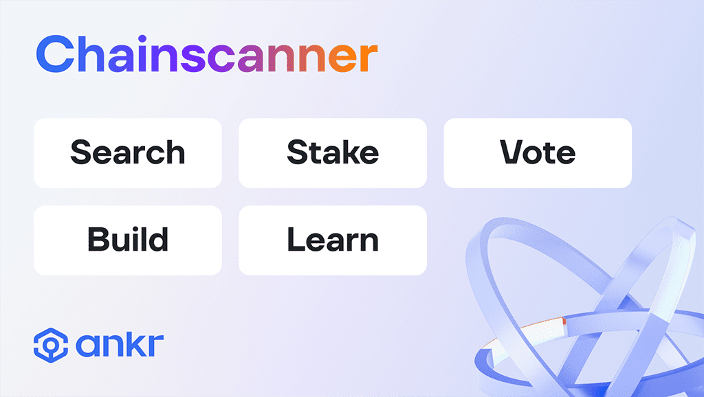 ankr chainscanner tool developers