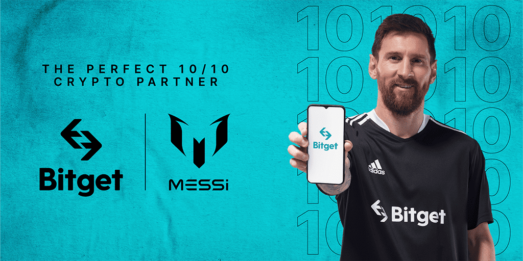 bitget partners with lionel messi