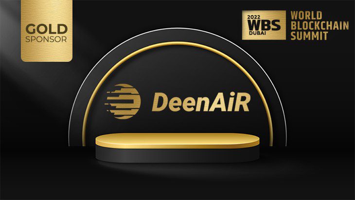 deenair sponsor 22nd world blockchain summit