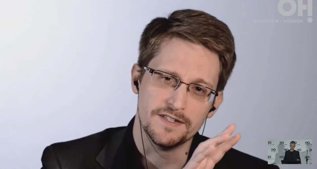 edward snowden