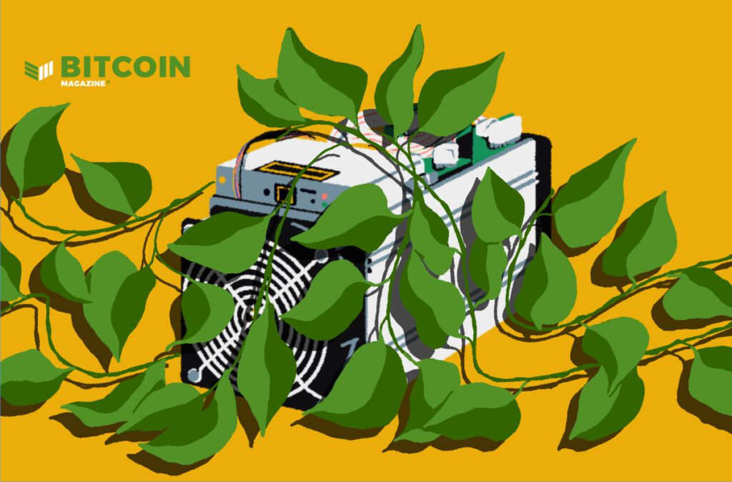 green sustainable bitcoin mining