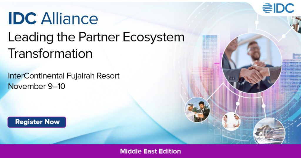 idc alliance leading partner ecosystem transformation