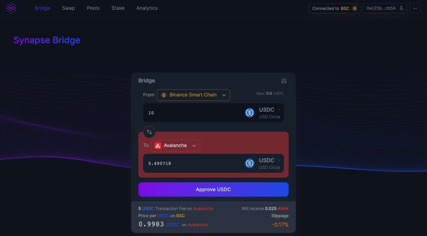 How to Bridge BNB to AVAX: The Comprehensive Guide 3 Bnb To Avax Bridge Step 3