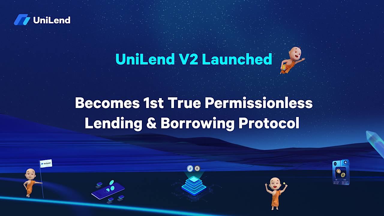UniLend V2 Launched: Becomes 1st True Permissionless Lending and Borrowing Protocol 2 img 20221027 113158 528