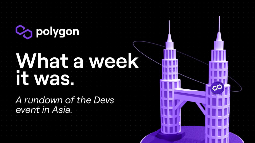 Polygon Weekly Recap Week 42 (13/10 – 19/10) 5 Polygon Weekly Recap Week 42 (13/10 - 19/10) - 5