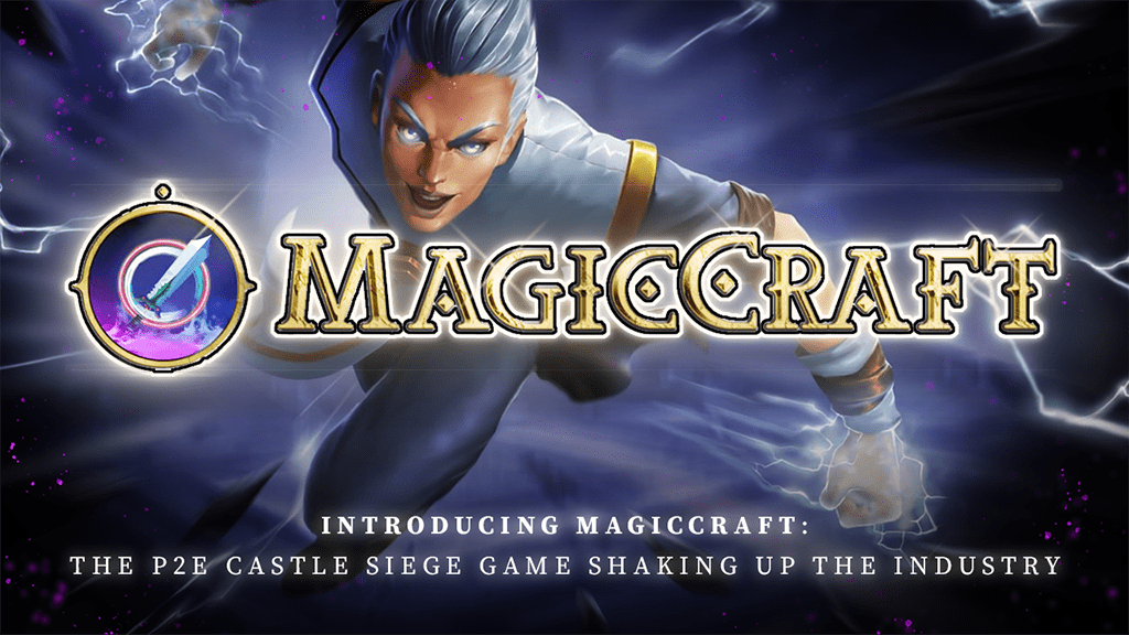 magiccraft p2e castle siege game shaking industry