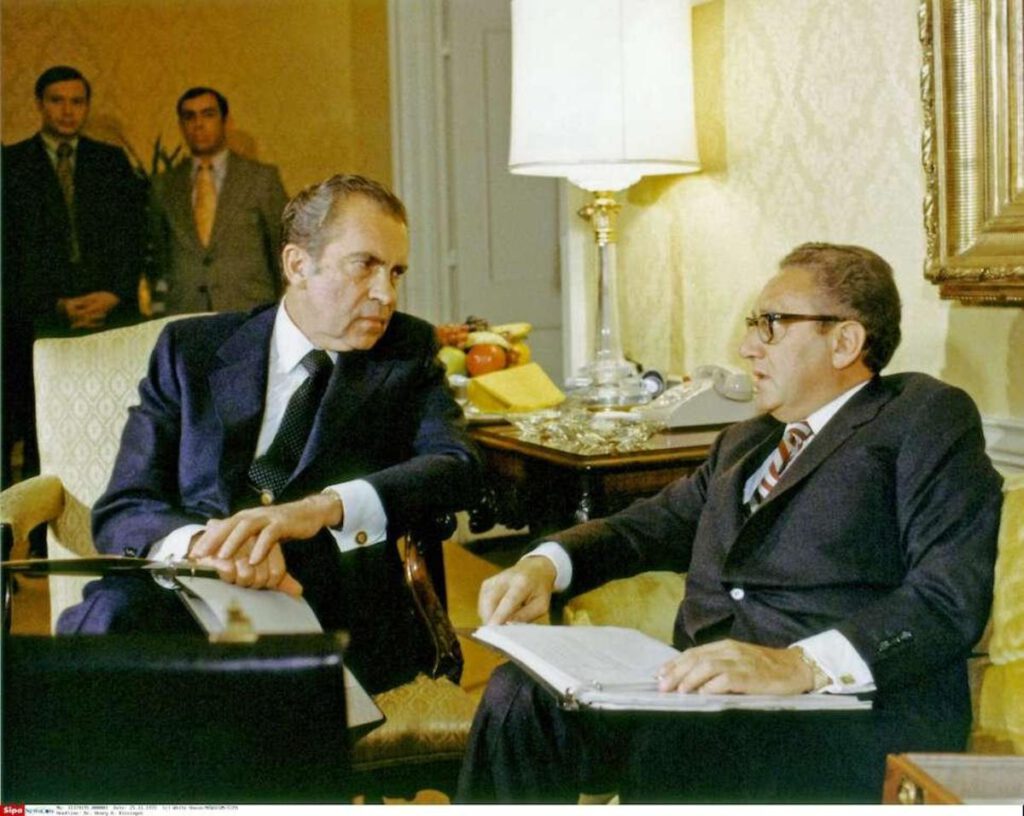 nixon kissinger