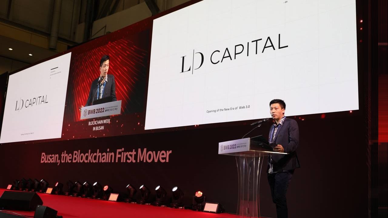 LD Capital Founder Jack Yi Gave a Keynote Address at BWB 2022 in South Korea: Opening of a New Era of Web3 2 photo 2022 10 28 16 38 12 1280x720 1