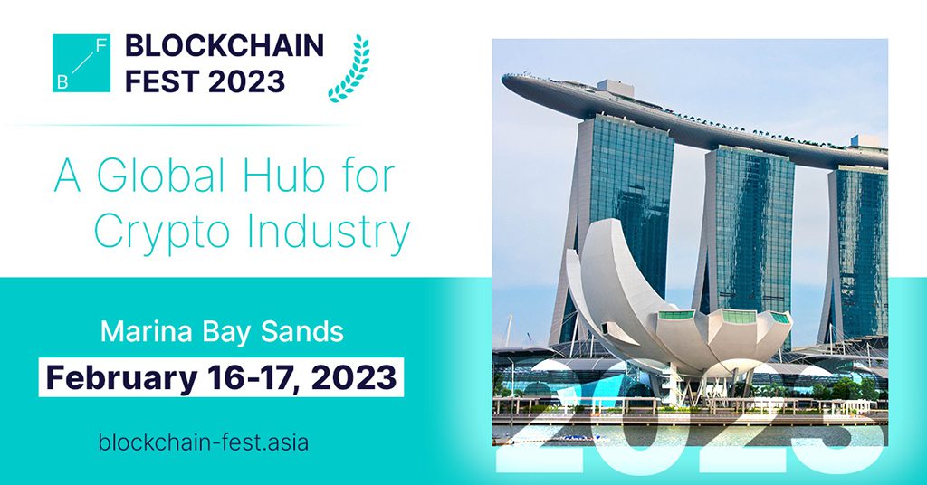 renowned speakers expected blockchain fest singapore 2023