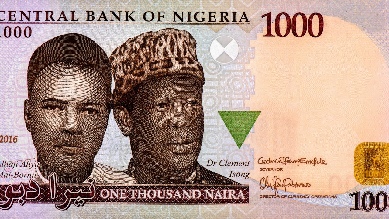 Nigerian Central Bank Says It Will Release New Banknotes in December — Naira Falls to New Low 2 shutterstock 1649863765