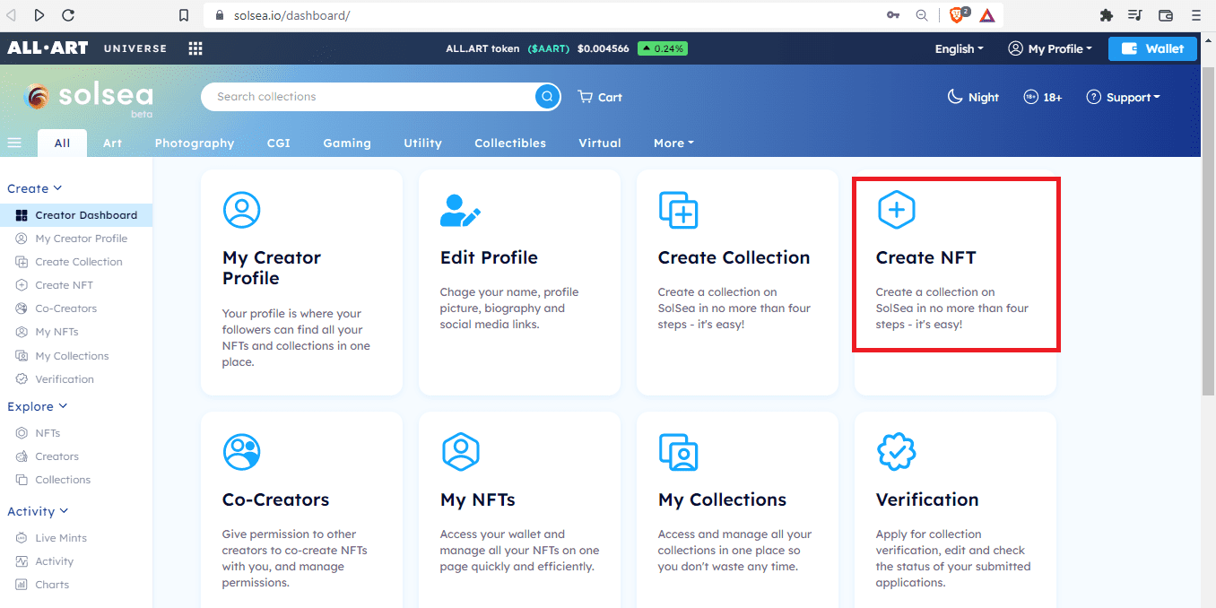 How To Mint Nft On Solana-Step2