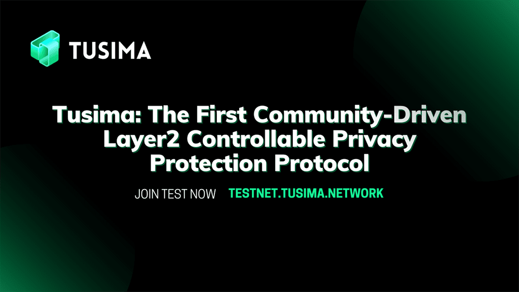 tusima community driven layer2 controllable privacy protection protocol