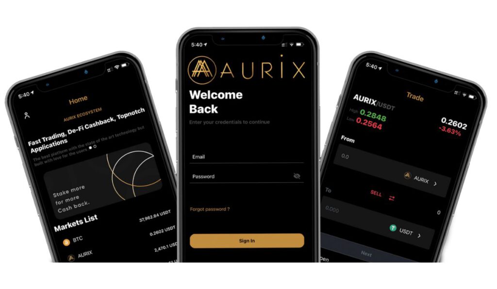 AURIX The First Ever Crypto Exchange To Offer Cashback Is Helping Make Crypto Sector More Approachable to Novices