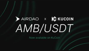 AirDAOs AMB Token Listed On Kucoin With USDT Pair