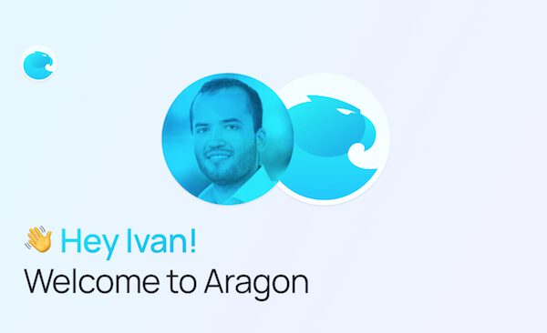 Aragon DAOs appointments are made public on its website