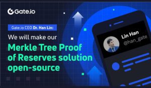 Embracing Transparency Gate.io makes its Merkle Tree Proof of Reserves PoR Solution Open Source