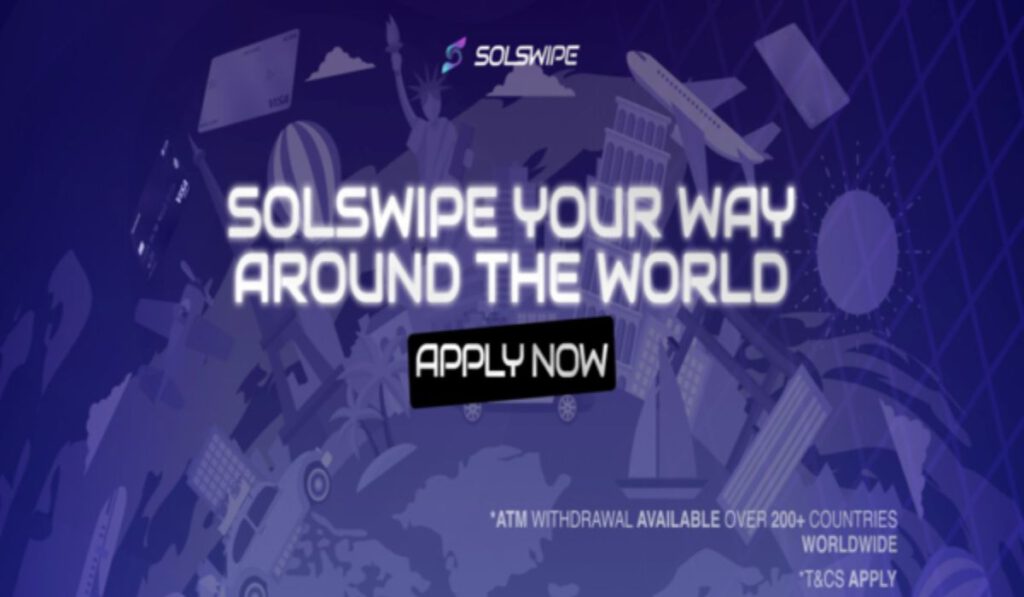 Launch of the SolsWipe Debit Card Protocol Set for Expansion Through Strategic Partnerships