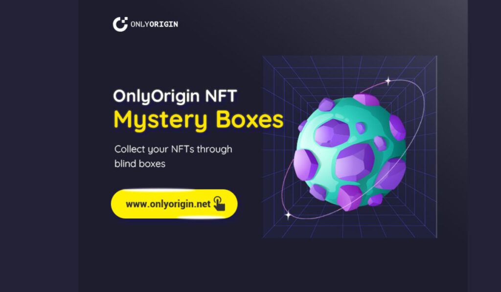 OnlyOrigin Crypto Collectibles Market Launches NFT Blind Box Function Ushering in a New Era of NFT Purchases