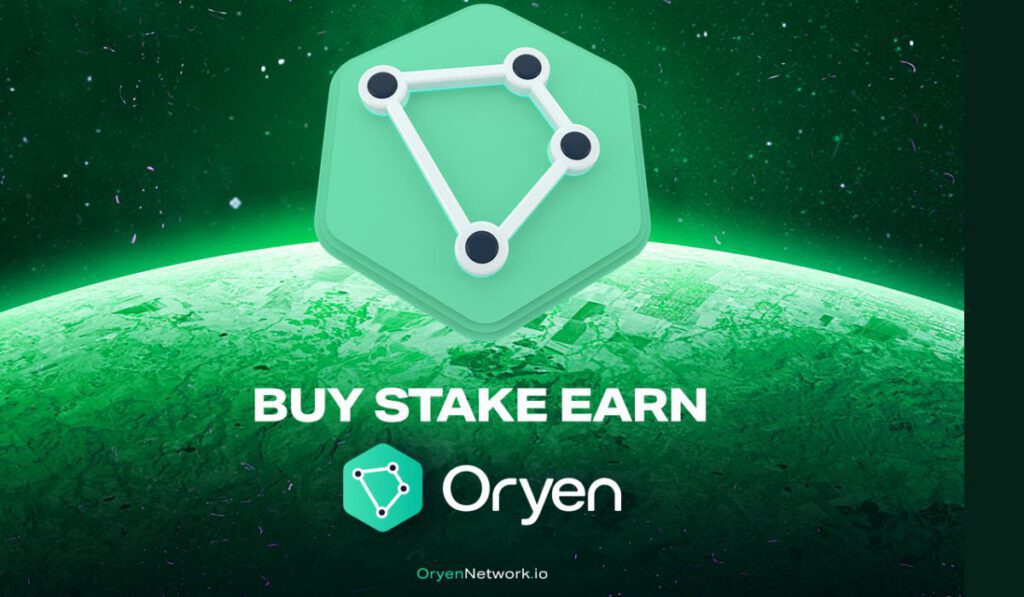 Oryen Network Hold To Earn Culture Attracts Polygon And Solana Adherents