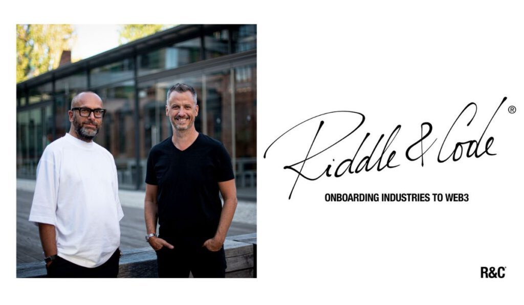 RiddleCode onboarding industries to Web3 via a new path of digitalization for industrial companies with its evolved purpose