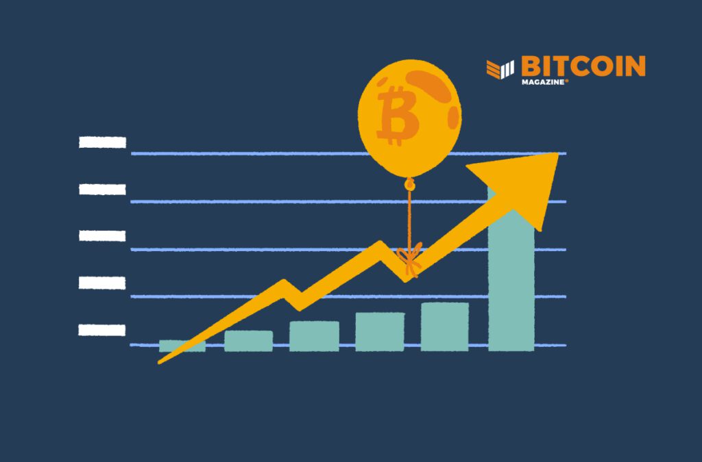 bitcoin inflation price rising bullish chart