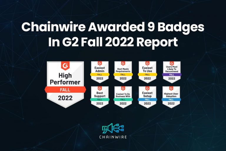 chainwire awarded nine excellency badges by g2 768x512 1