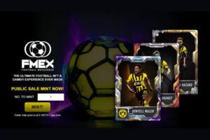 fmex football metaverse nfts with borussia dortmund is minting now 768x512 1