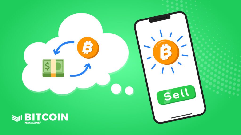 how to sell bitcoin evergreen article hero image