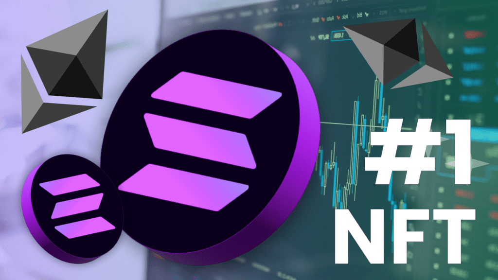 Solana’s Dominance: Top NFT Marketplace Outperforms Ethereum-Based NFT Projects