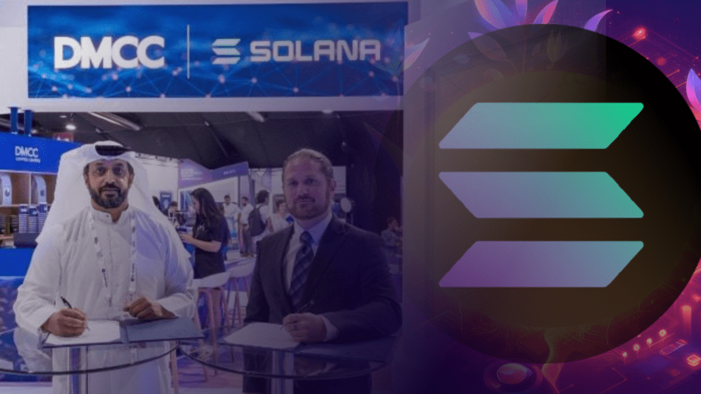 Solana Foundation Partners with DMCC Crypto Centre in Dubai Ecosystem Collaboration