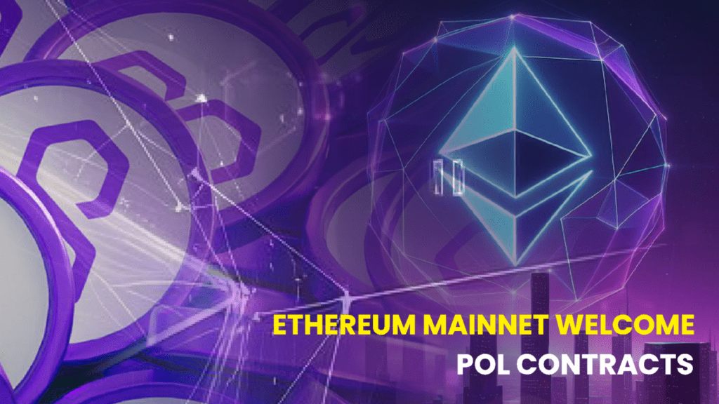 Ethereum Mainnet Welcomes POL Contracts: A Comprehensive Analysis of Polygon (MATIC)