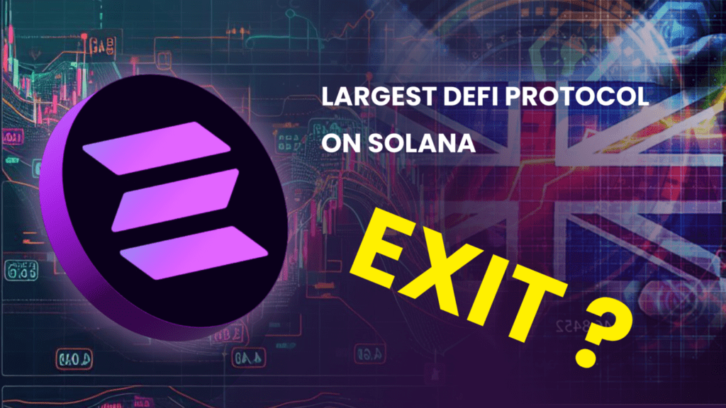 Largest DeFi Protocol on Solana Exits UK Market Due to FCA Restrictions