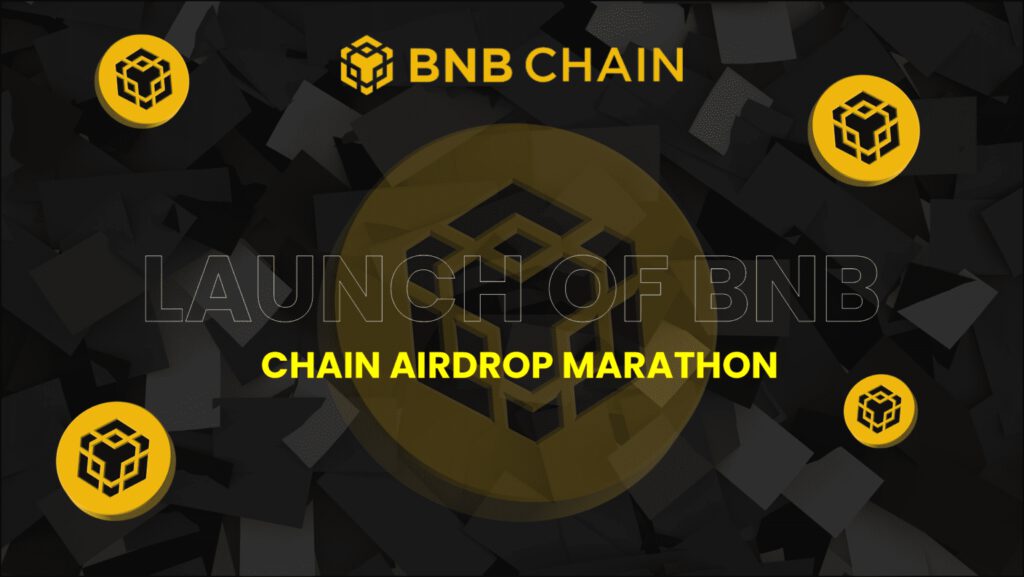 Launch of BNB Chain Airdrop Marathon Boosts Ecosystem Growth