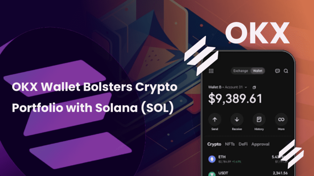 OKX Wallet Bolsters Crypto Portfolio with Solana (SOL) Staking Feature