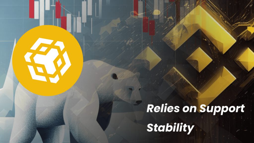 BNB’s Bearish Price Outlook Relies on Support Stability