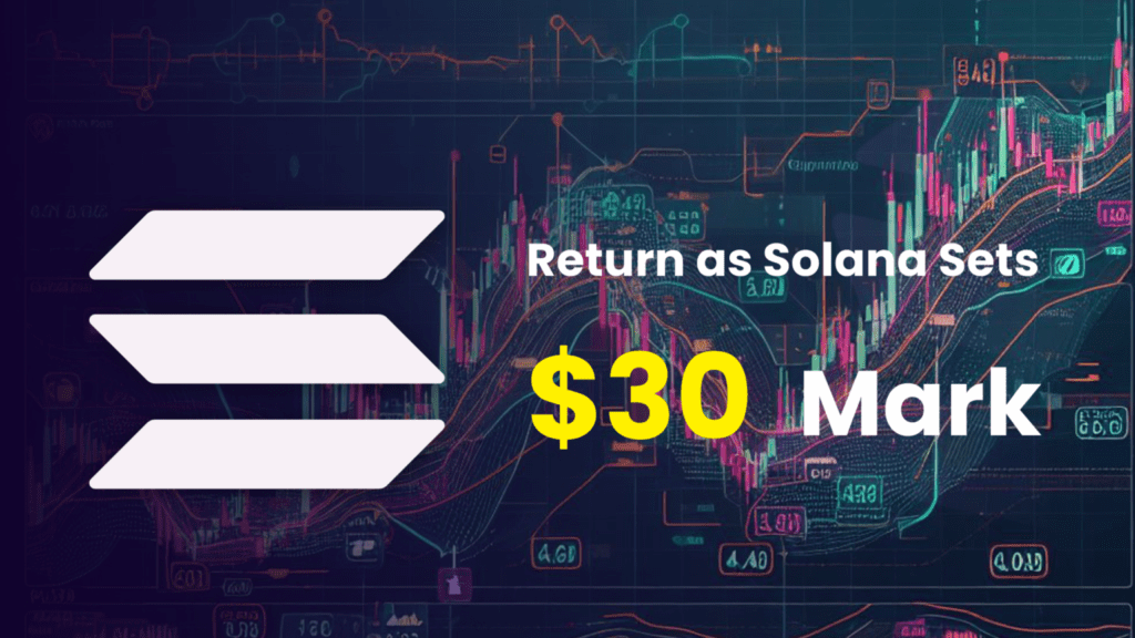 SOL Price Analysis: Buyer Momentum Returns as Solana Sets Sights on $30 Mark