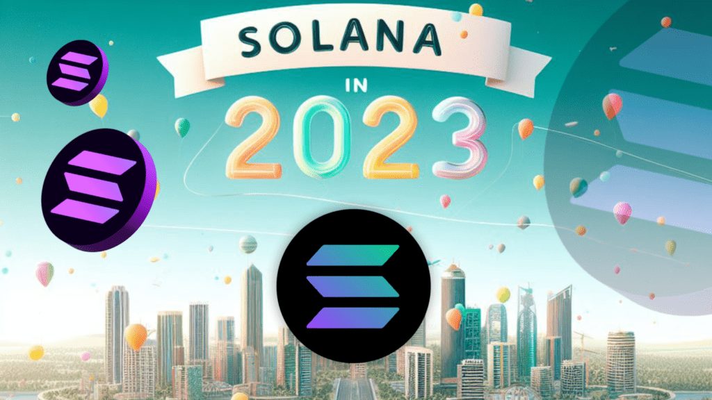 Solana Rings in 2023 with Victories, Yet Challenges Persist…