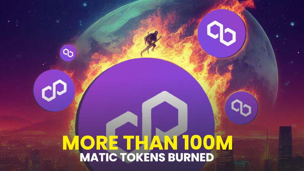 More Than 100 Million MATIC Tokens Burned in POLS Mint, Yet the Gold Rush Persists
